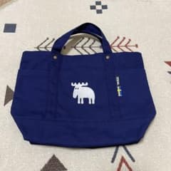 moz  トートバッグ　ブルー/Mサイズのサムネイル