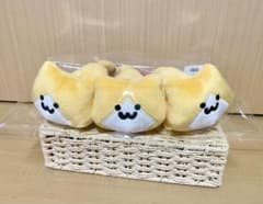 [비매품] 문구와 함께 장난감 꼬리 봉제 인형 새끼 고양이 문구 씨