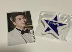 B★VERSE 入場特典　RM ナムジュンのサムネイル