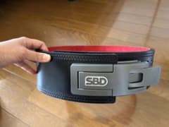 SBD パワーリフティングベルト レバーアクション - メルカリ