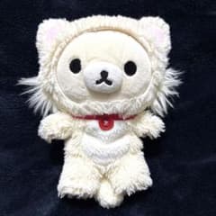 코리락쿠마 봉제인형 고양이