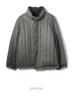 YOKE REVERSIBLE QUILTED PADDED BLOUSON - メルカリ