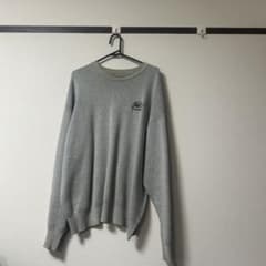 CoPer スウェット トレーナー グレー 刺繍ロゴのサムネイル