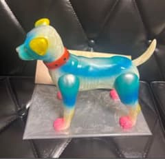 2018AwesomeToyxスイミーデザインラボ限定19ソフビ　オシャレDOG 2018AwesomeToyxスイミーデザインラボ限定19ソフビ オシャレDOG - メルカリ