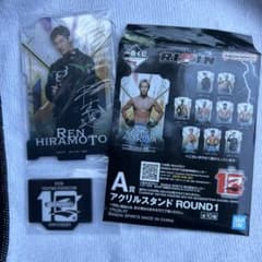 RIZIN 1번 복권 히라모토 연꽃 아크릴 스탠드