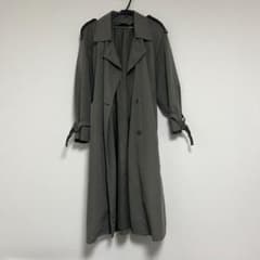 London fog トレンチコート　カーキのサムネイル