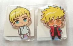 TRIGUN　ちょこんと　オーロラ　アクリルキーホルダー　ヴァッシュ　トライガン