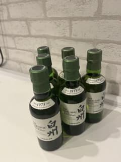 白州ミニボトル180ml 6本のサムネイル