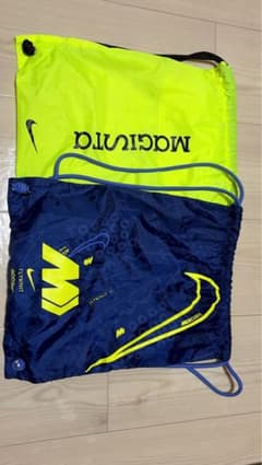 NIKE MAGISTA MERCURIAL 巾着袋 2枚セットのサムネイル