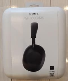 【美品】SONY WH-1000XM6のサムネイル