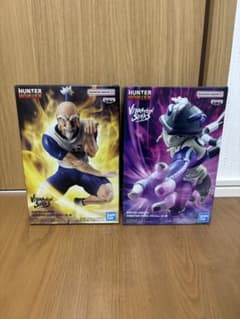 ハンターハンター　メルエム　ネテロ　フィギュア　2種セットのサムネイル