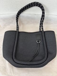 q bag paris トートバッグ ブラックのサムネイル