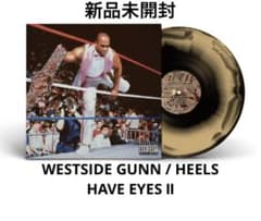 未開封】 WESTSIDE GUNN / HEELS HAVE EYES Ⅱ - メルカリ