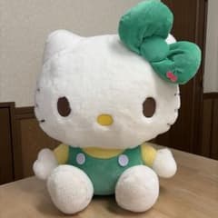 ハローキティクリームソーダドール GJ BIG ぬいぐるみ サンリオのサムネイル