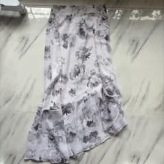 Delyle NOIR 花柄ロングフレアスカートのサムネイル