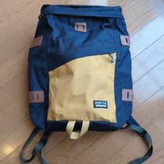 Patagonia リュック STY480155P16 ネイビー/イエロー - メルカリ