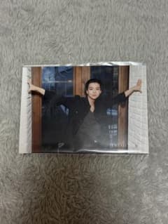 【未開封】DREAMBOYS 2021 織山尚大オリジナルフォトセットのサムネイル