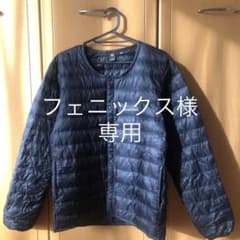 モンベル　黒色　ダウンジャケット　Sサイズのサムネイル