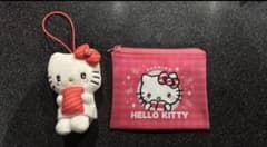 Hello Kitty スシロー コラボ ぬいぐるみ マスコット ポーチのサムネイル