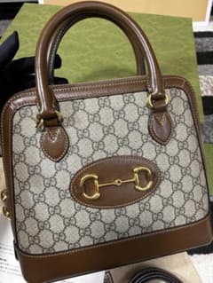 GUCCI ホースビット 1955 スモール トップハンドルバッグのサムネイル