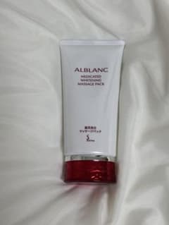 ALBLANC メディケイテッドホワイトニングマッサージパック 125gのサムネイル