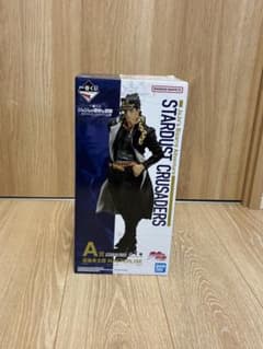 一番くじ ジョジョの奇妙な冒険 空条承太郎 A賞 フィギュアのサムネイル
