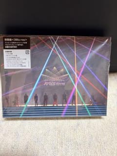 Snow Man Dome Tour 2024 RAYS 初回限定盤のサムネイル