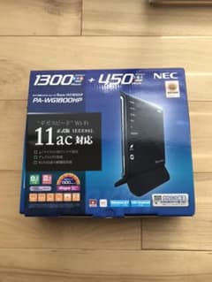 USB™️値下げ可様専用。 NEC PA WG1800 ルーターのサムネイル