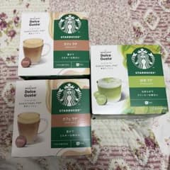 スターバックス ドルチェグスト カプセル 3箱セットのサムネイル