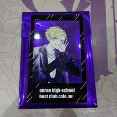 常陸院馨 桜蘭高校ホスト部カフェ アクリルクリアカード - メルカリ