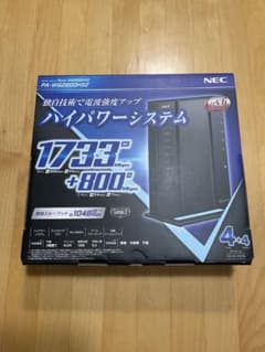 NEC PA-WG2600HS2 無線LANルーターのサムネイル