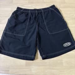 Supreme Nylon Painter Short L ブラック - メルカリ