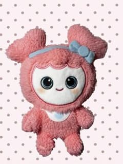 TWICE LOVELY ぬいぐるみ モモ GIGOのサムネイル