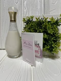 Diorジャドールボディーミルクのサムネイル