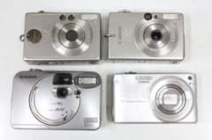 CASIO Canon FUJIFilm デジカメ 4台セット コンパクトデジタルカメラ 4台 Canon Casio FUJIFILM - メルカリ