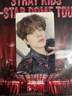 straykids スンミン 5-STAR DOME TOUR トレカのサムネイル