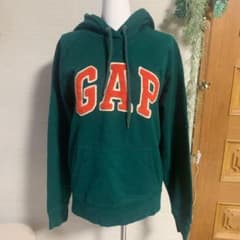 GAP メンズ　パーカー　グリーン　Mサイズのサムネイル