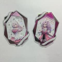 【にじさんじ 7th Anniversary】特典箔押しホロクリアカードのサムネイル