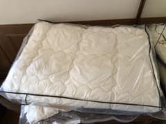 mana様専用　オーガニックコットン掛け布団　シングルのサムネイル
