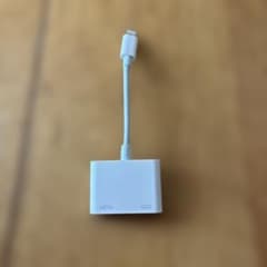 Lightning to HDMI 変換アダプター 本体のサムネイル