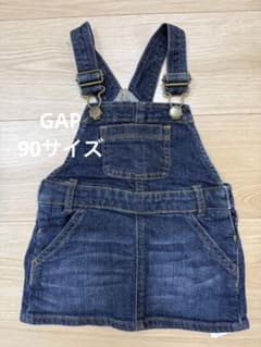 Gap デニム ジャンパースカート 90サイズのサムネイル