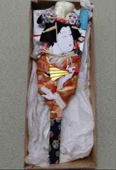 縁起物 羽子板 55cm 昭和レトロ(40年前) - メルカリ