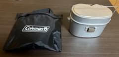 Coleman ダブルパンクッカー workman 2合用野営飯盒 2点セットのサムネイル