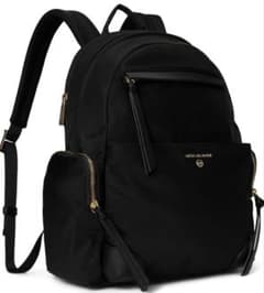 【新品未使用】MICHAEL KORS リュック ブラック 5ポケット 保証書付のサムネイル
