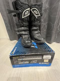 turimichi さん専用 O'Neal Element バイクブーツブラックのサムネイル