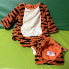 나리키리 타마고 올 DisneyBaby 티거 인형 70~80cm