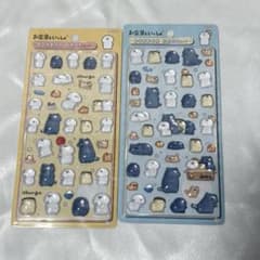 正規品お文具といっしょ BONBON DROPシール 2種セット新品未使用のサムネイル