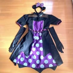 ハロウィン衣装　ミニーちゃん　レディースSサイズのサムネイル