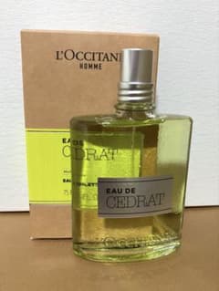 【新品未使用品】ロクシタン SECEDRAT セドラオードトワレ 75ml