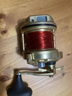 シマノ15 海魂2000T 左ハンドル 石鯛リール SHIMANO KAIKON - メルカリ